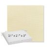 Picture of Canvas Vellum | Sunbrella® 21" x 21" x 3" Outdoor Dining Cushion