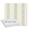 Picture of Caper Linen | Sunbrella® 21" x 21" x 3" Outdoor Dining Cushion