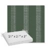 Picture of Caper Moss | Sunbrella® 21" x 21" x 3" Outdoor Dining Cushion