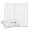 Picture of Carlo Coastal | Sunbrella® 21" x 21" x 3" Outdoor Dining Cushion