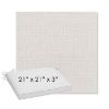 Picture of Cassava White | Sunbrella® 21" x 21" x 3" Outdoor Dining Cushion