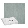 Picture of Cast Mist | Sunbrella® 21" x 21" x 3" Outdoor Dining Cushion
