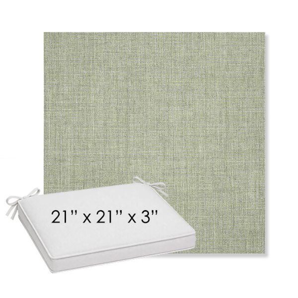 Picture of Cast Oasis | Sunbrella® 21" x 21" x 3" Outdoor Dining Cushion
