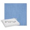 Picture of Cast Ocean | Sunbrella® 21" x 21" x 3" Outdoor Dining Cushion