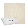 Picture of Cast Pumice | Sunbrella® 21" x 21" x 3" Outdoor Dining Cushion