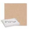 Picture of Cast Sand | Sunbrella® 21" x 21" x 3" Outdoor Dining Cushion