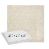 Picture of Chartres Cloud | Sunbrella® 21" x 21" x 3" Outdoor Dining Cushion