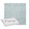 Picture of Chartres Opal | Sunbrella® 21" x 21" x 3" Outdoor Dining Cushion