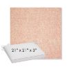 Picture of Chartres Rose | Sunbrella® 21" x 21" x 3" Outdoor Dining Cushion