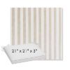 Picture of Costa Driftwood | Sunbrella® 21" x 21" x 3" Outdoor Dining Cushion