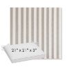 Picture of Costa Nickel | Sunbrella® 21" x 21" x 3" Outdoor Dining Cushion