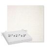 Picture of Crush Snow | Sunbrella® 21" x 21" x 3" Outdoor Dining Cushion