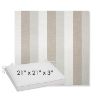 Picture of Direction Linen | Sunbrella® 21" x 21" x 3" Outdoor Dining Cushion