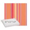 Picture of Dolce Mango | Sunbrella® 21" x 21" x 3" Outdoor Dining Cushion