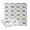 Picture of Dream Mist | Sunbrella® 21" x 21" x 3" Outdoor Dining Cushion