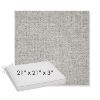 Picture of Dumont Dove | Sunbrella® 21" x 21" x 3" Outdoor Dining Cushion