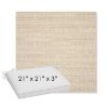 Picture of Embrace Linen | Sunbrella® 21" x 21" x 3" Outdoor Dining Cushion