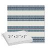 Picture of Excel Denim | Sunbrella® 21" x 21" x 3" Outdoor Dining Cushion
