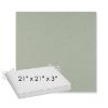 Picture of Exhale Rainwashed | Sunbrella® 21" x 21" x 3" Outdoor Dining Cushion