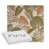 Picture of Fernie Mimosa | Sunbrella® 21" x 21" x 3" Outdoor Dining Cushion