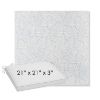 Picture of Frond Sky | Sunbrella® 21" x 21" x 3" Outdoor Dining Cushion