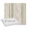 Picture of Harvest Nile | Sunbrella® 21" x 21" x 3" Outdoor Dining Cushion