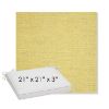 Picture of Idol Canary | Sunbrella® 21" x 21" x 3" Outdoor Dining Cushion