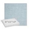 Picture of Idol Frost | Sunbrella® 21" x 21" x 3" Outdoor Dining Cushion