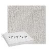 Picture of Improve Stucco | Sunbrella® 21" x 21" x 3" Outdoor Dining Cushion