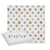 Picture of Infused Gem | Sunbrella® 21" x 21" x 3" Outdoor Dining Cushion
