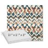 Picture of Inga Boho | Sunbrella® 21" x 21" x 3" Outdoor Dining Cushion
