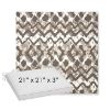 Picture of Inga Merino | Sunbrella® 21" x 21" x 3" Outdoor Dining Cushion