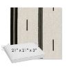 Picture of Khaima Fonio | Sunbrella® 21" x 21" x 3" Outdoor Dining Cushion