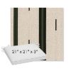 Picture of Khaima Moringa | Sunbrella® 21" x 21" x 3" Outdoor Dining Cushion