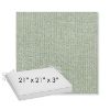 Picture of Kismet Moss | Sunbrella® 21" x 21" x 3" Outdoor Dining Cushion