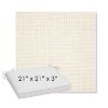 Picture of Kudos Vellum | Sunbrella® 21" x 21" x 3" Outdoor Dining Cushion
