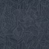 Picture of Leaf Structure Indigo | Sunbrella® 21" x 21" x 3" Outdoor Dining Cushion