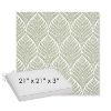 Picture of Linnaeus Spring | Sunbrella® 21" x 21" x 3" Outdoor Dining Cushion