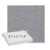 Picture of Linville Denim | Sunbrella® 21" x 21" x 3" Outdoor Dining Cushion