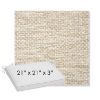 Picture of Litchfield Sand | Sunbrella® 21" x 21" x 3" Outdoor Dining Cushion