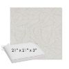 Picture of Lively Parchment | Sunbrella® 21" x 21" x 3" Outdoor Dining Cushion