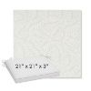 Picture of Lively Sage | Sunbrella® 21" x 21" x 3" Outdoor Dining Cushion