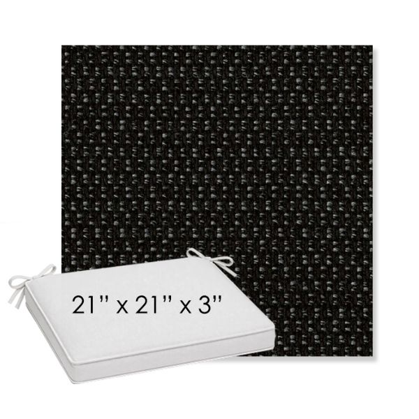Picture of Lopi Baribal | Sunbrella® 21" x 21" x 3" Outdoor Dining Cushion