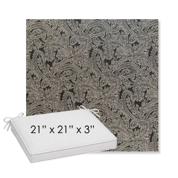 Picture of Mahalo Equinox | Sunbrella® 21" x 21" x 3" Outdoor Dining Cushion