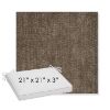 Picture of Margo Mink | Sunbrella® 21" x 21" x 3" Outdoor Dining Cushion