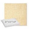 Picture of Margo Parchment | Sunbrella® 21" x 21" x 3" Outdoor Dining Cushion