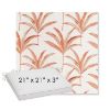 Picture of Martinique Mango | Sunbrella® 21" x 21" x 3" Outdoor Dining Cushion