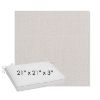 Picture of Metamorphic Snow | Sunbrella® 21" x 21" x 3" Outdoor Dining Cushion