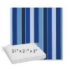 Picture of Milano Cobalt | Sunbrella® 21" x 21" x 3" Outdoor Dining Cushion
