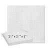 Picture of Momento Snow | Sunbrella® 21" x 21" x 3" Outdoor Dining Cushion
